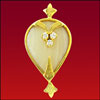 GLITTERING DIAMOND PENDENT(JPRDP-01) - Click here to View more details about this Product
